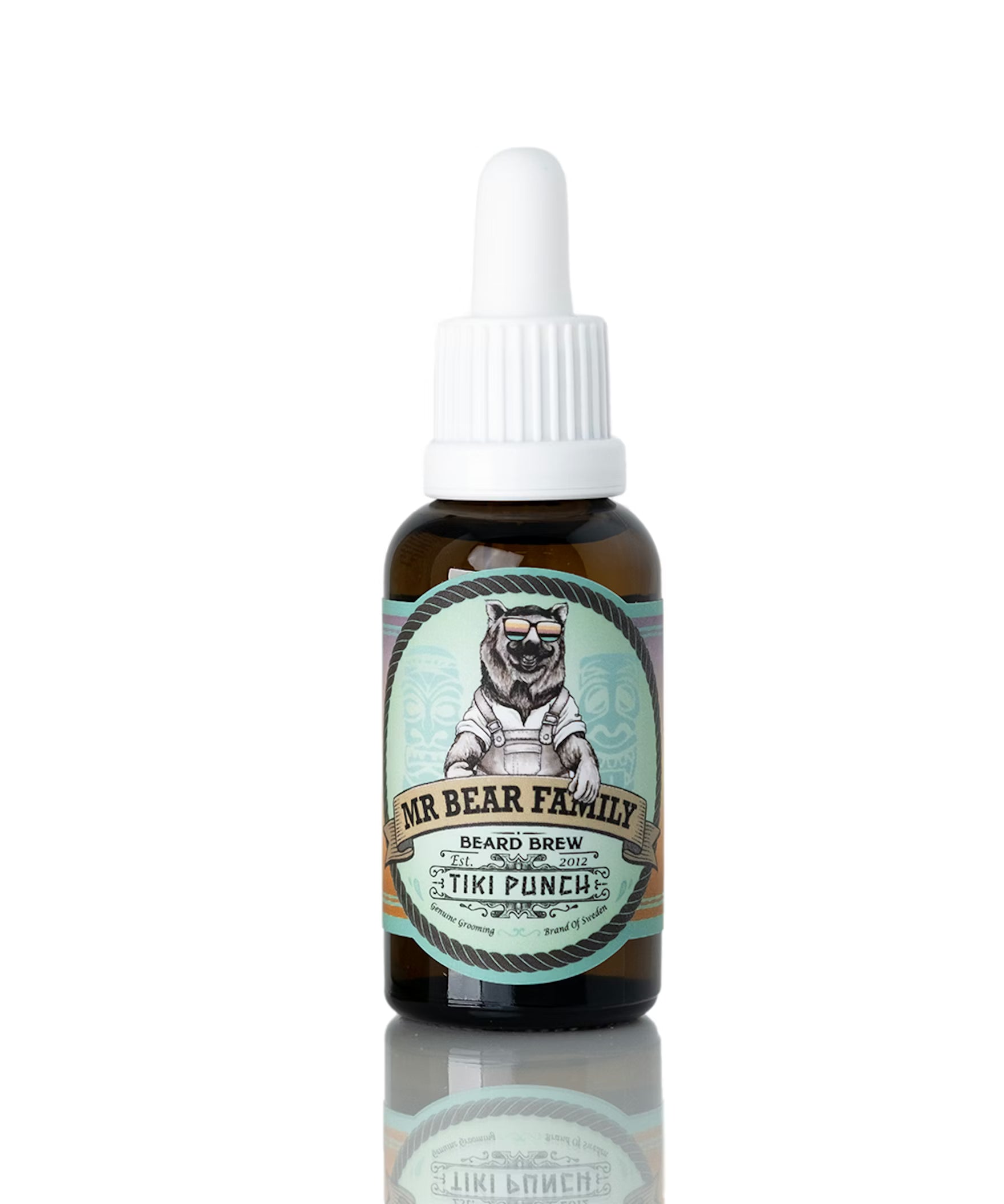 Beard Oil Beard Brew Tiki Punch 30ml
