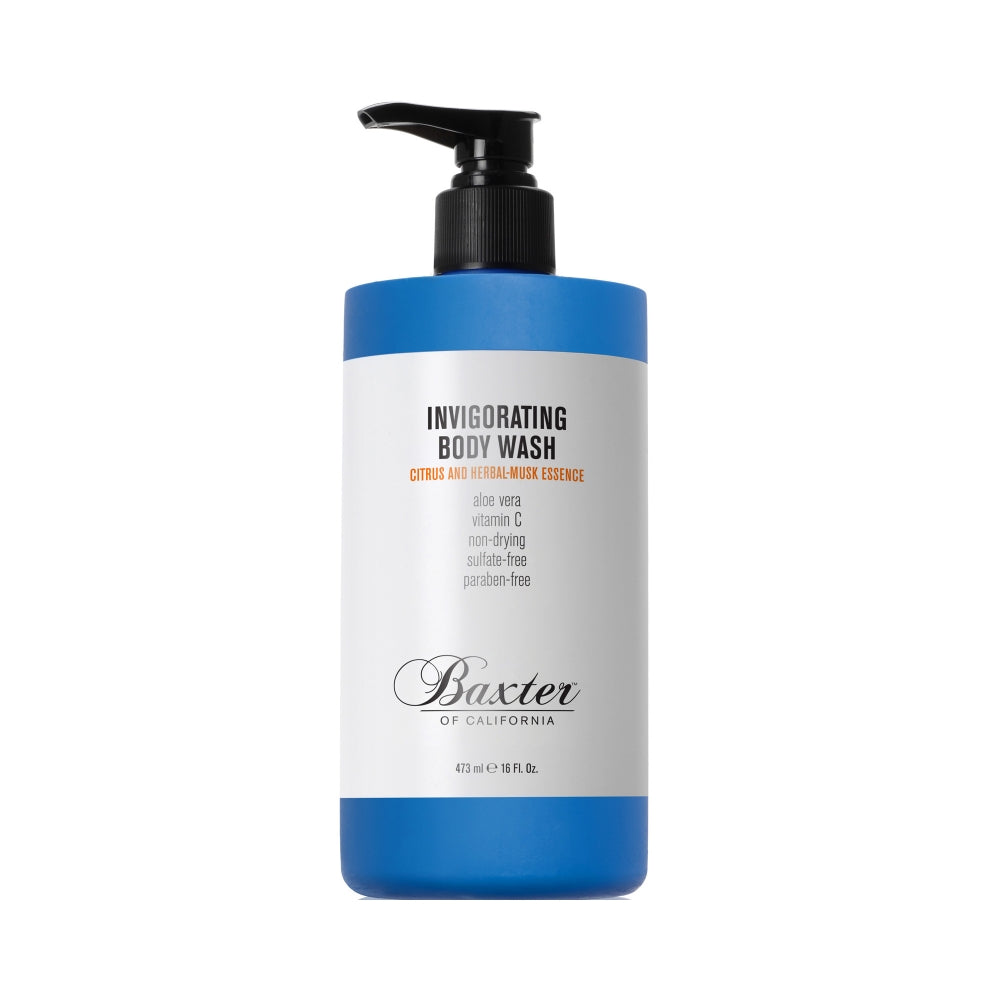 Invigorating Body Wash Citrus and Herbal-Musk 473ml