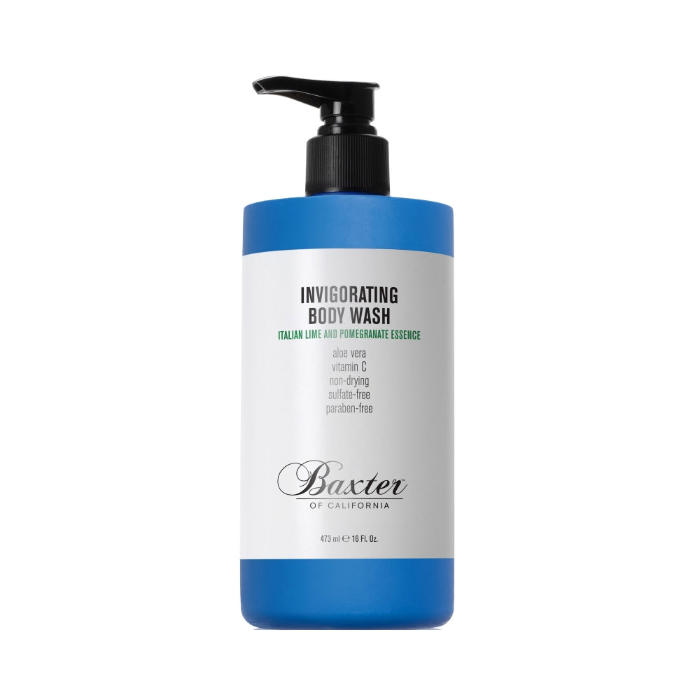 Invigorating Body Wash Italian Lime 473ml
