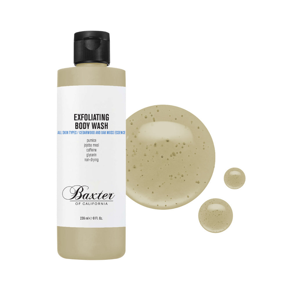 Exfoliating Body Wash 236ml