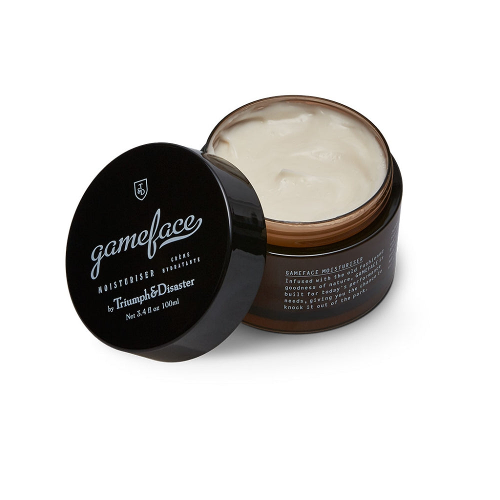 Gameface Moisturiser 100ml