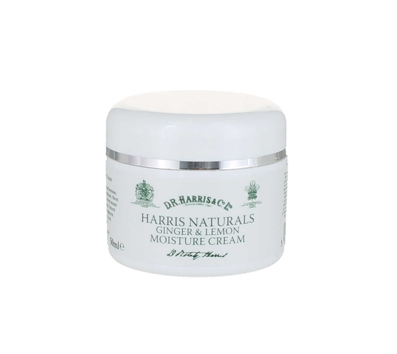 Ginger & Lemon Moisture Cream 50ml