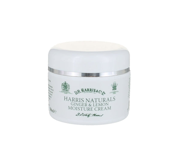 Ginger & Lemon Moisture Cream 50ml