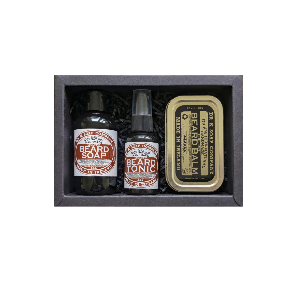 Beard Care System - Cool Mint