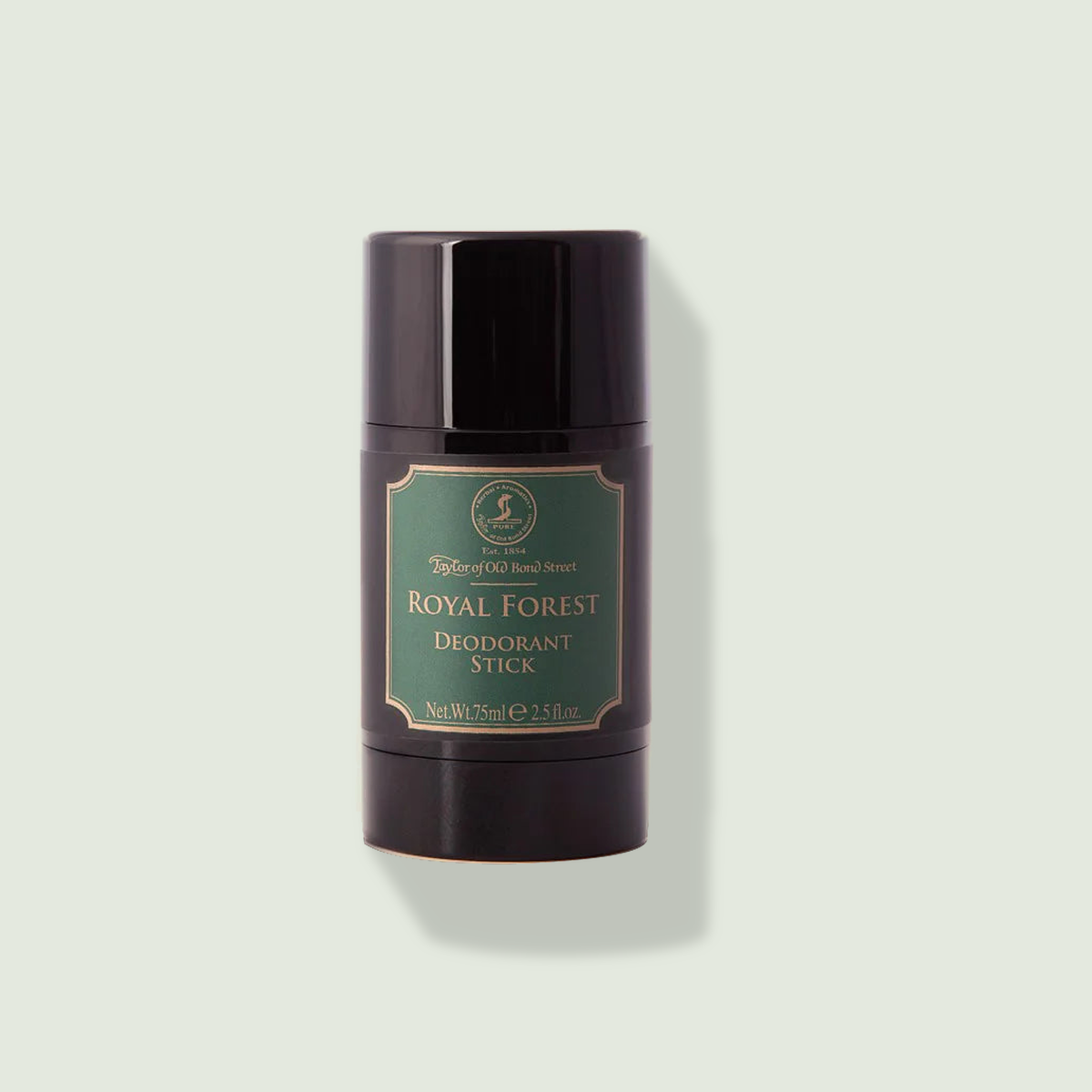 Taylor of Old Bond Street Royal Forest uz salvijas fona