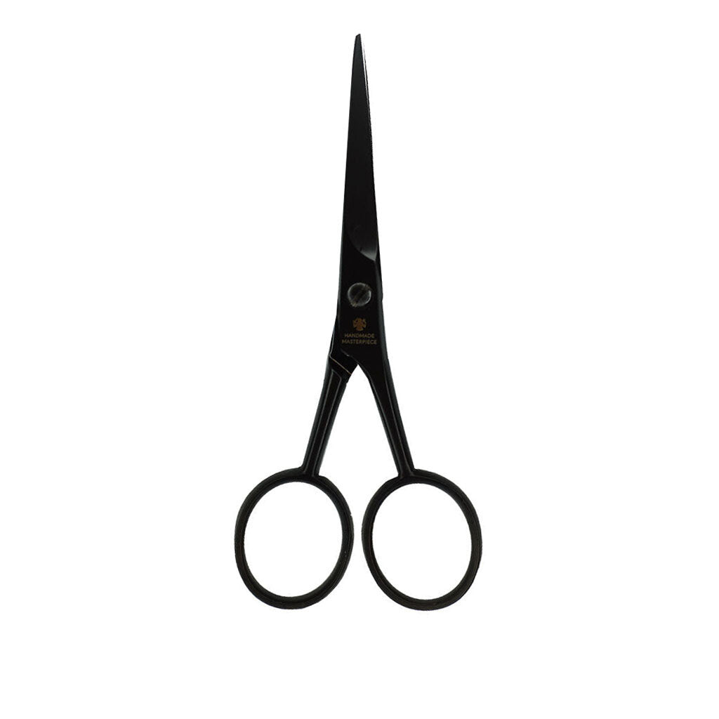 Beard and Moustache Scissors Black 11,4cm 41453281