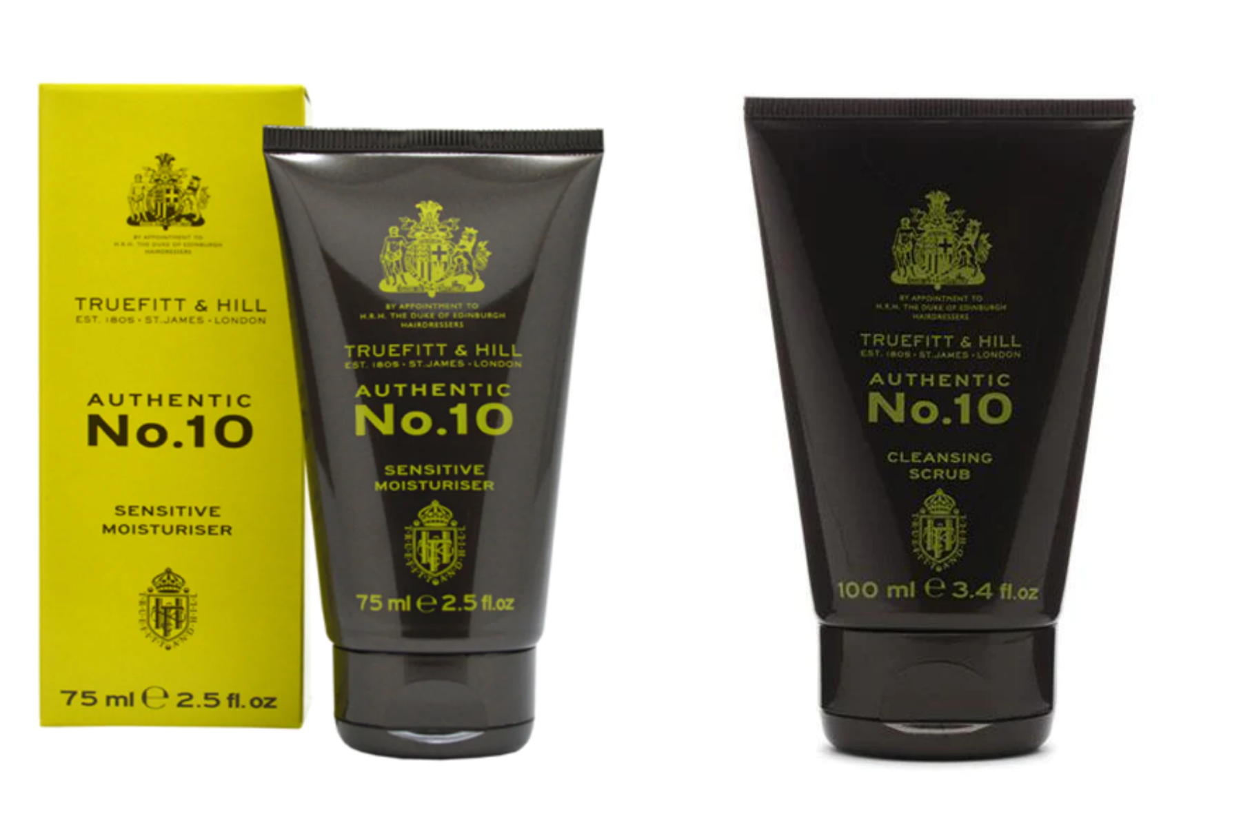 No.10 Gift Set with Moisturiser and Scrub