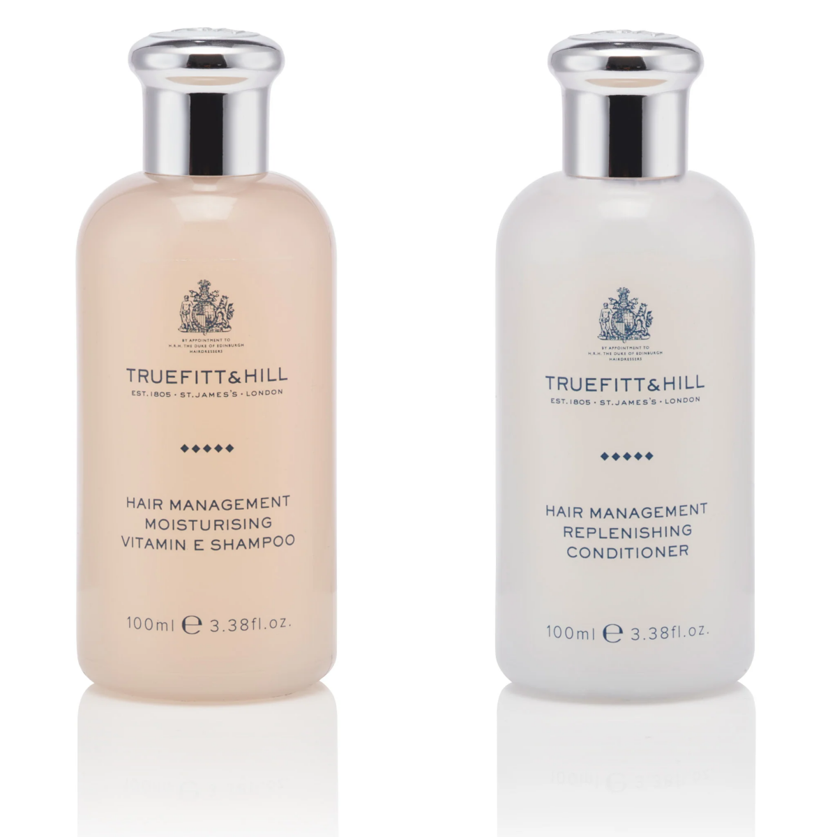 Hair Wash Travel Gift Set with Moisturising Vitamin E Shampoo