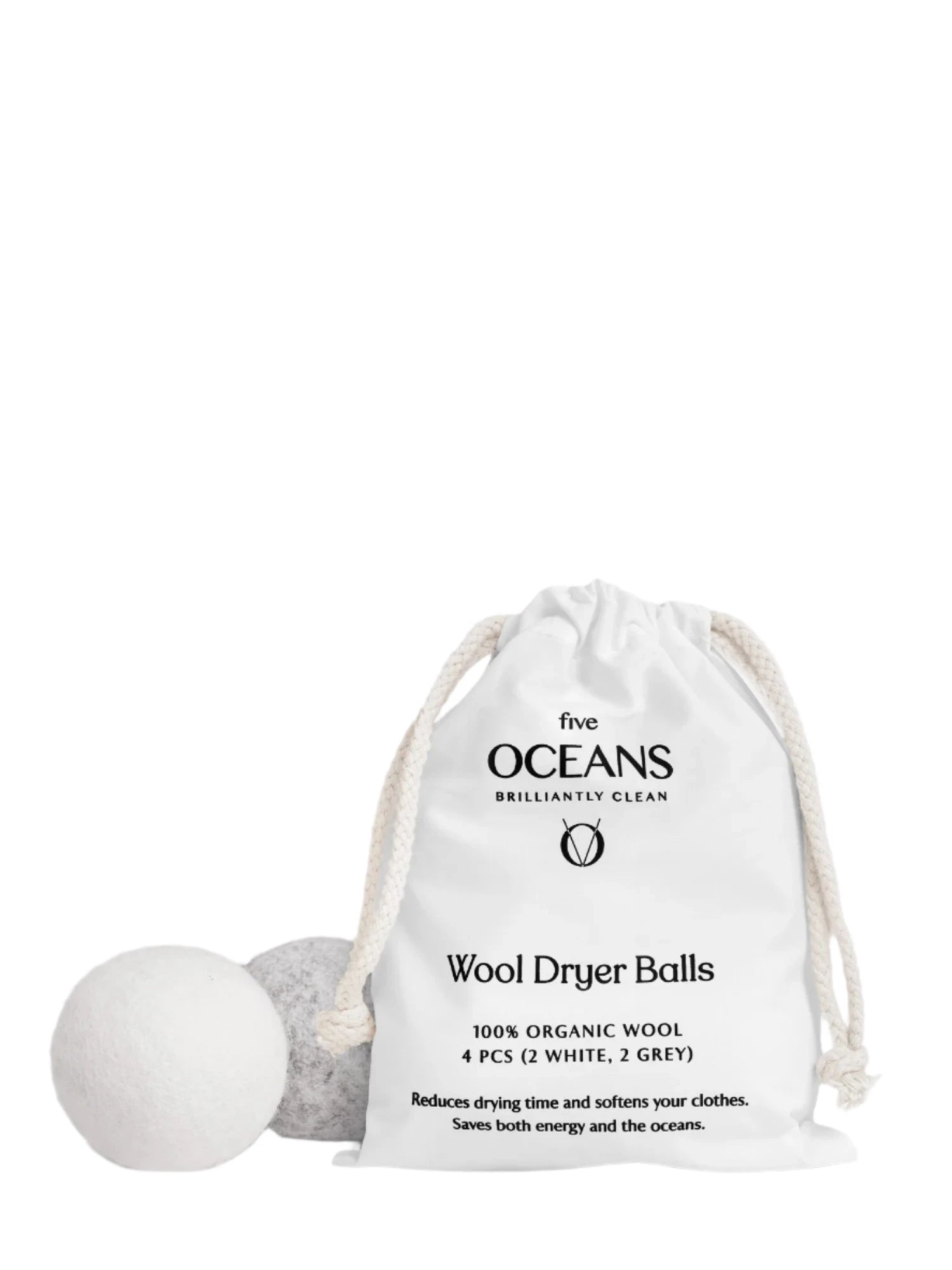 Wool Dryer Balls 4pcs