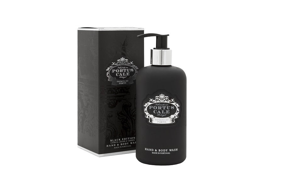 Black Edition Hand & Body Wash 300ml