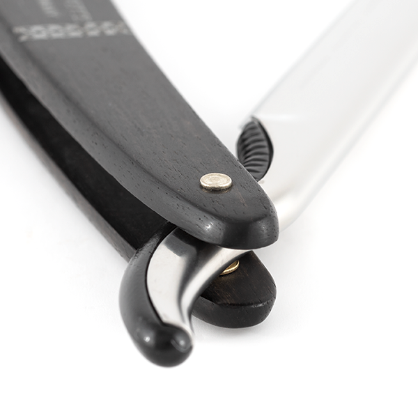 Shavette Razor DOVO Ebony Wood 201061