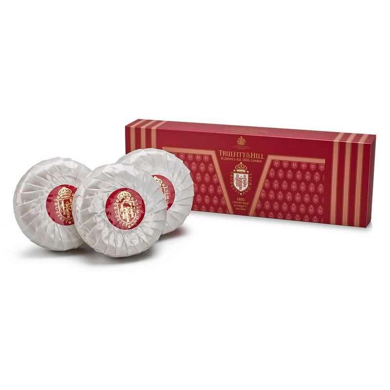 Bath Soap 1805 3 x 150gr