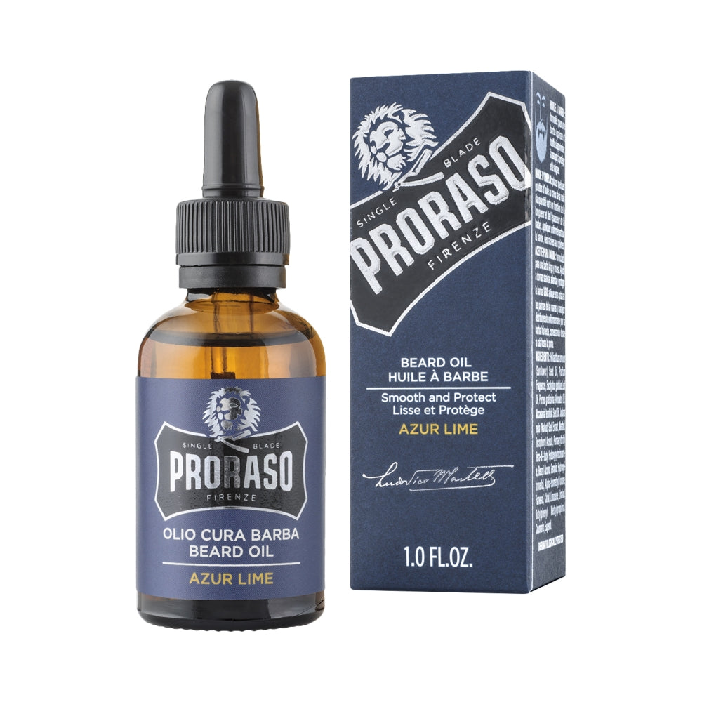 Beard Oil Azur Lime 30ml