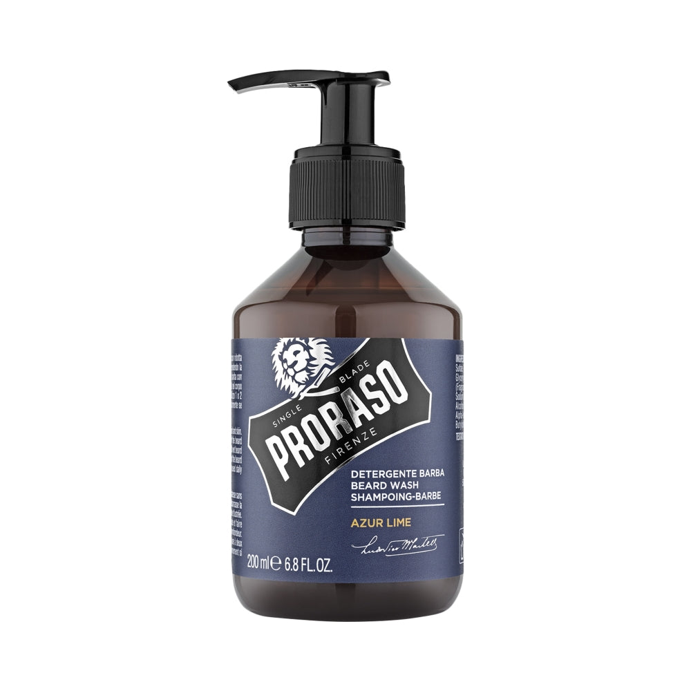 Beard Shampoo Azur Lime 200ml