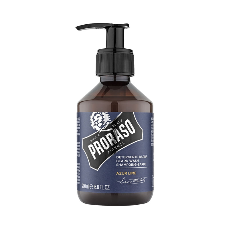 Beard Shampoo Azur Lime 200ml