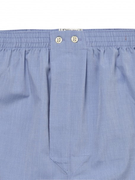 Men's Classic Fit Boxers Maestro Cotton Blue XXL