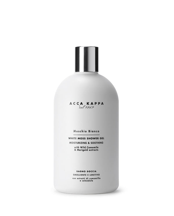 Muschio Bianco Bath & Shower Gel 500ml