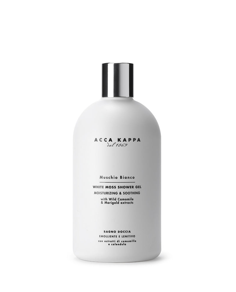 Muschio Bianco Bath & Shower Gel 500ml