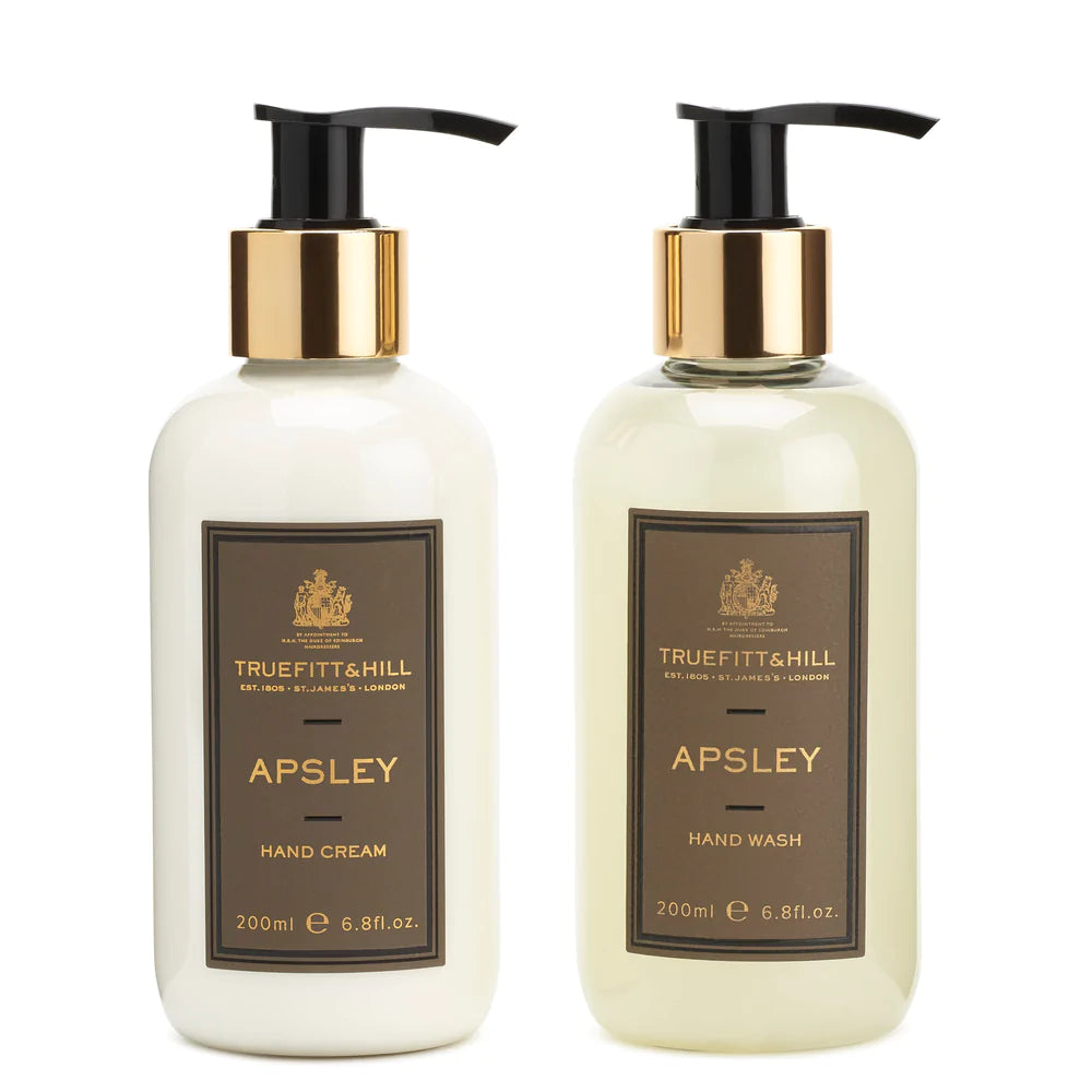 Apsley Hand Wash & Hand Cream 2 x 200ml