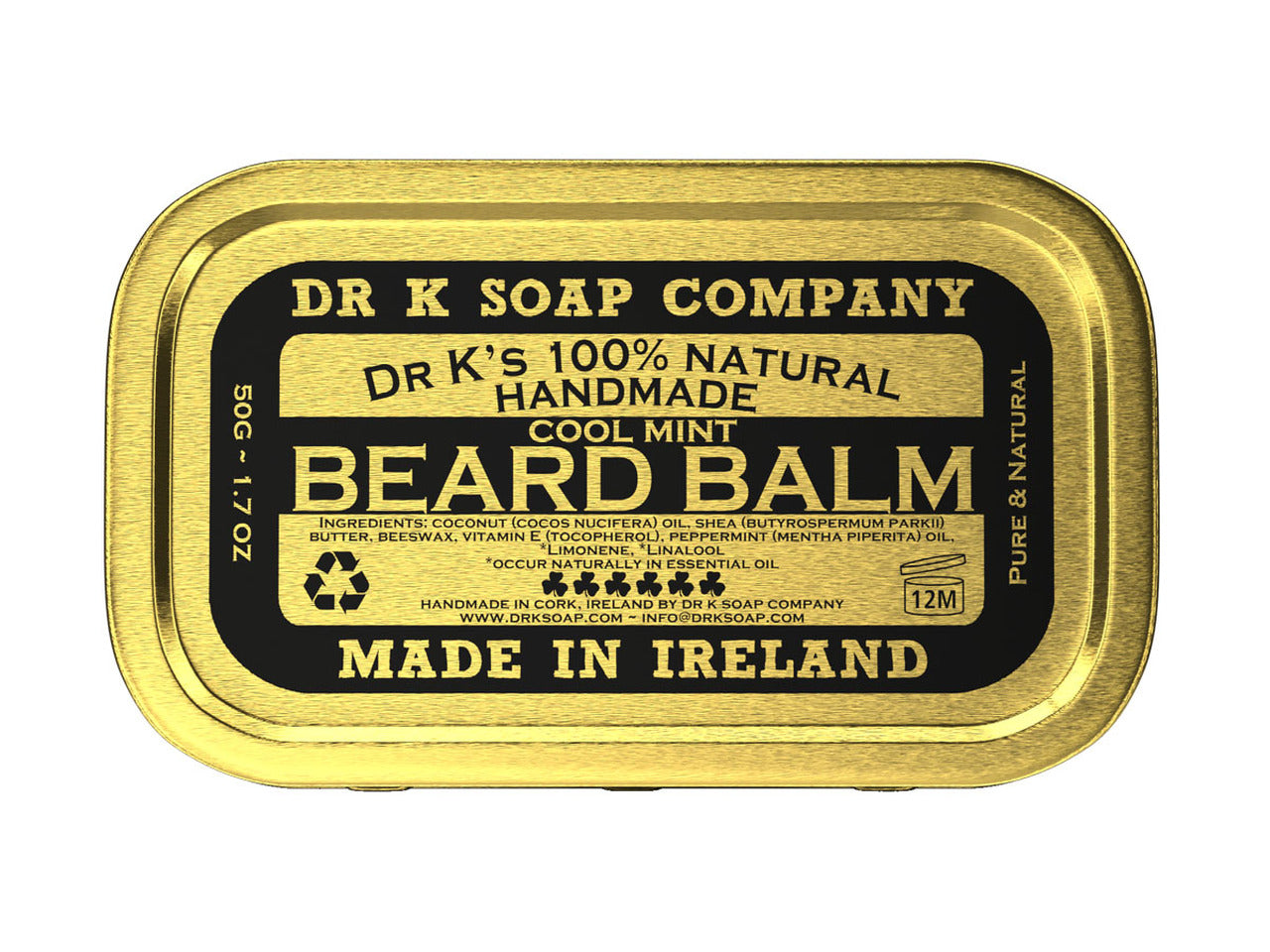 Beard Balm Cool Mint 50g