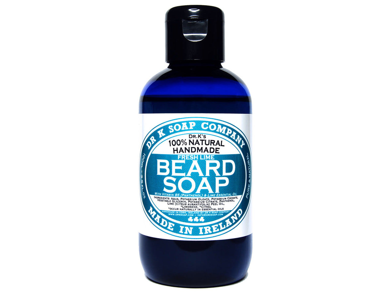 Beard Shampoo Fresh Lime