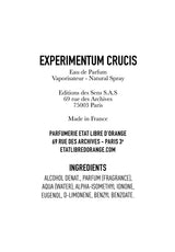 EXPERIMENTUM CRUCIS Eau de Parfum 100ml