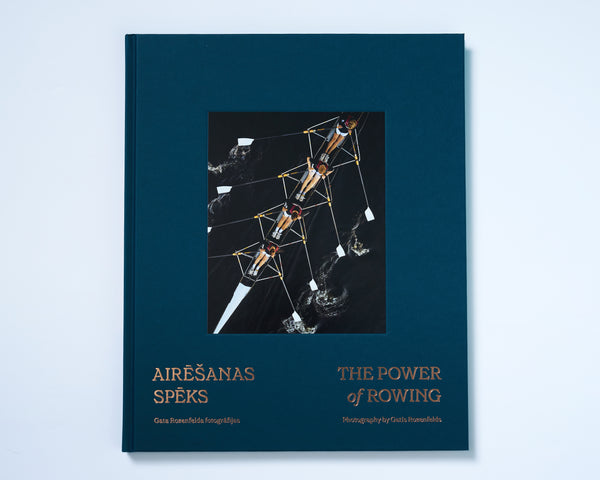 Grāmata "Airēšanas spēks" 150. sezona