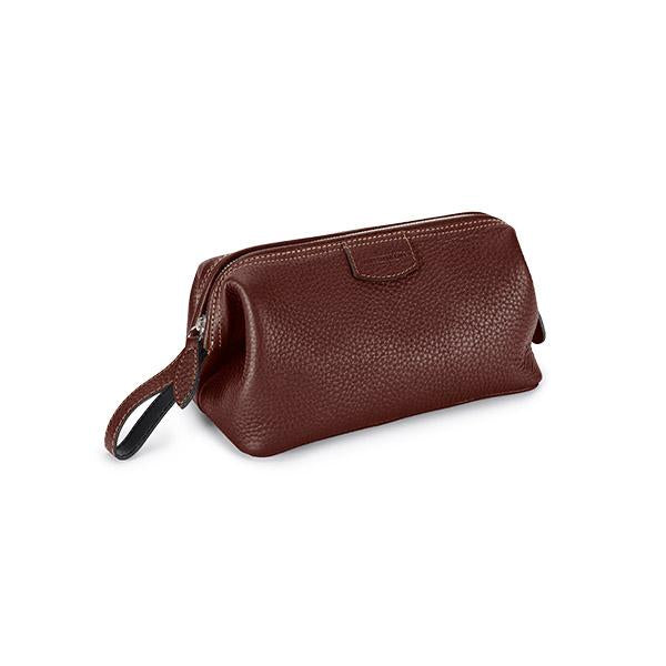 Havana Gentleman's Wash bag from Vegetable Dyed Calfskin