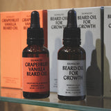 Beard Oil Grapefruit & Vanilla 30ml