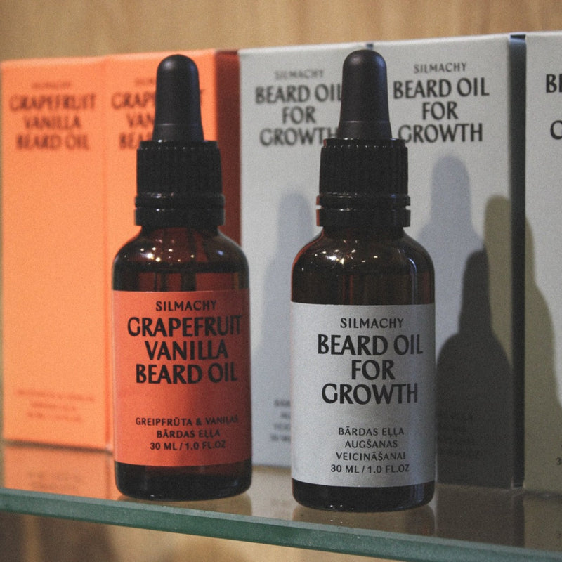 Beard Oil Grapefruit & Vanilla 30ml