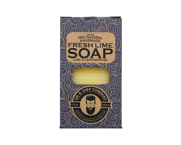 Ziepes bārdai un ķermenim Fresh Lime 225g