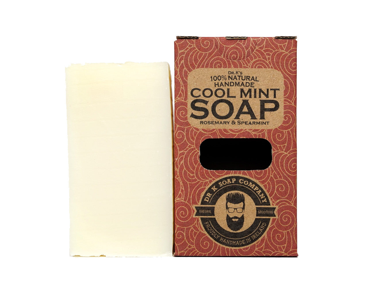 Beard & Body Soap Cool Mint 225g