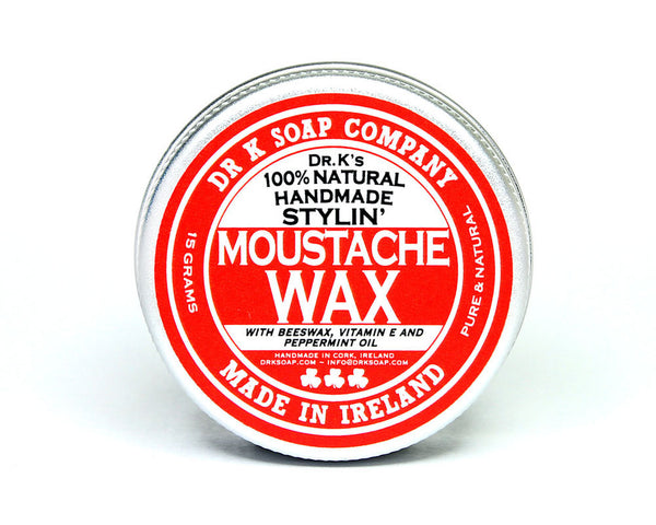 Moustache Wax 100% Natural 15g