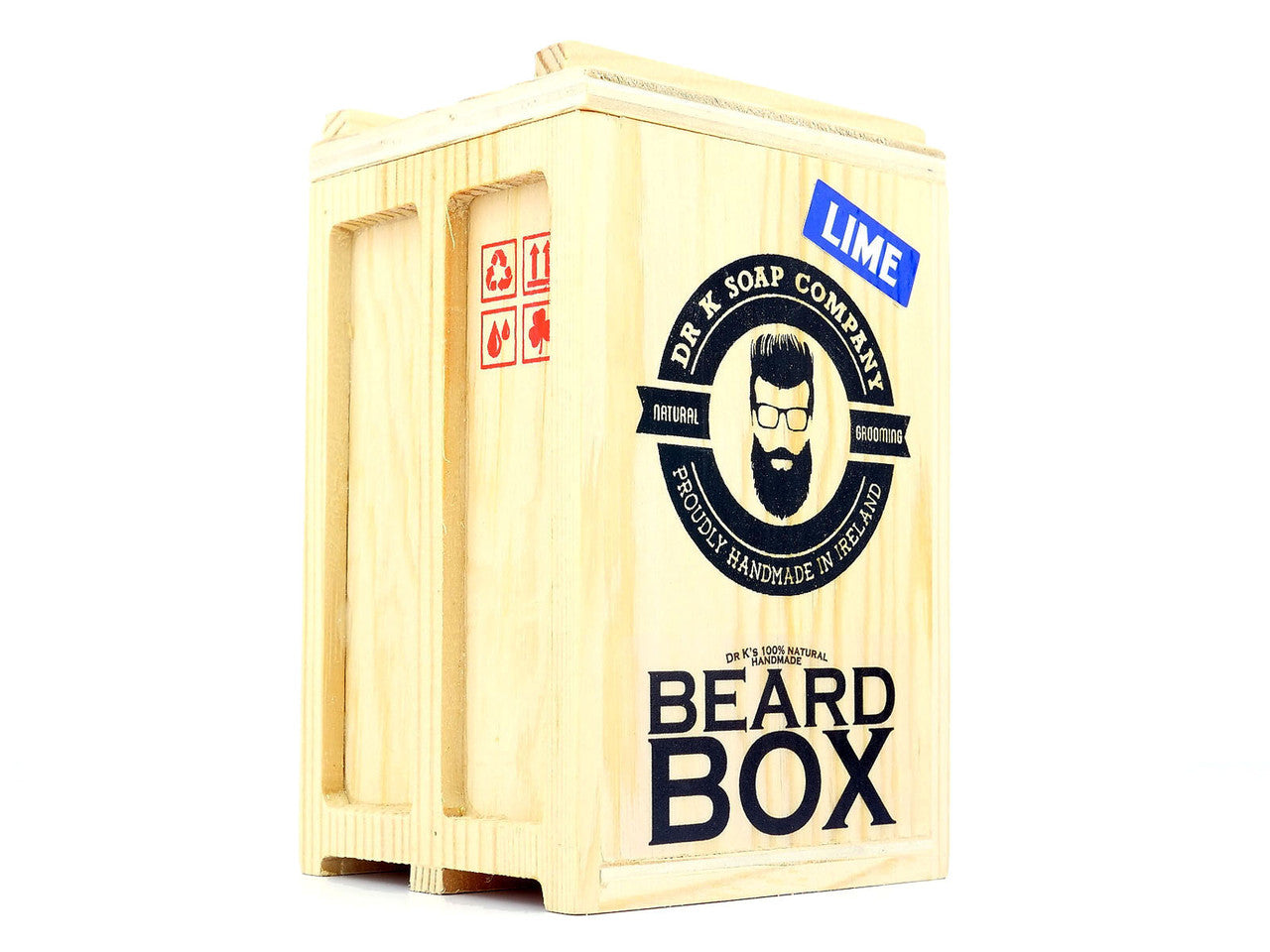 Beard Box Travel Kit - Fresh Lime (3 items+box)