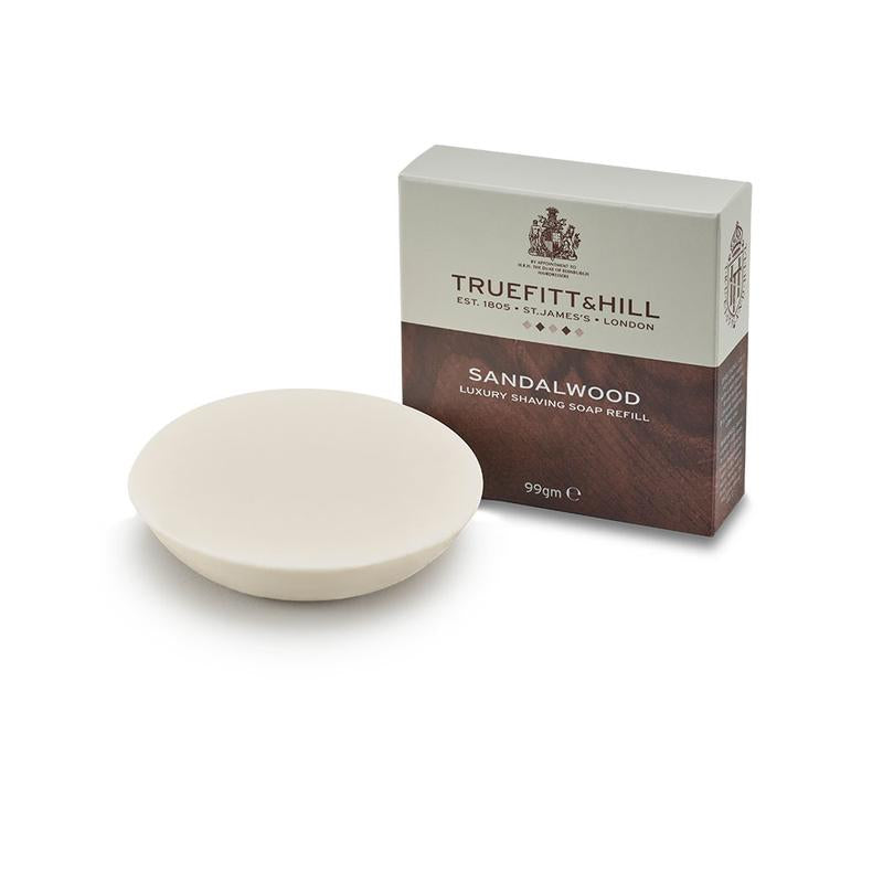 Shaving soap Sandalwood 100gr refill