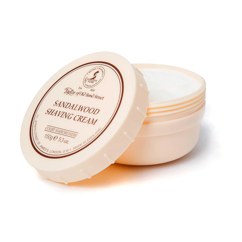 Shaving Cream Sandalwood 150gr