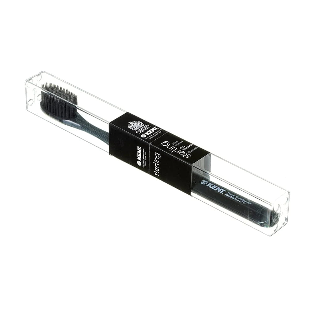 Zobu suka Sensitive TB KB42L B melna 