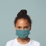 Kids Single Use Surgical Face Mask EN 14683 (Pack of 5pcs) Ocean