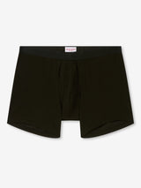 Men's Trunks Jack Pima Cotton Stretch Black XXL