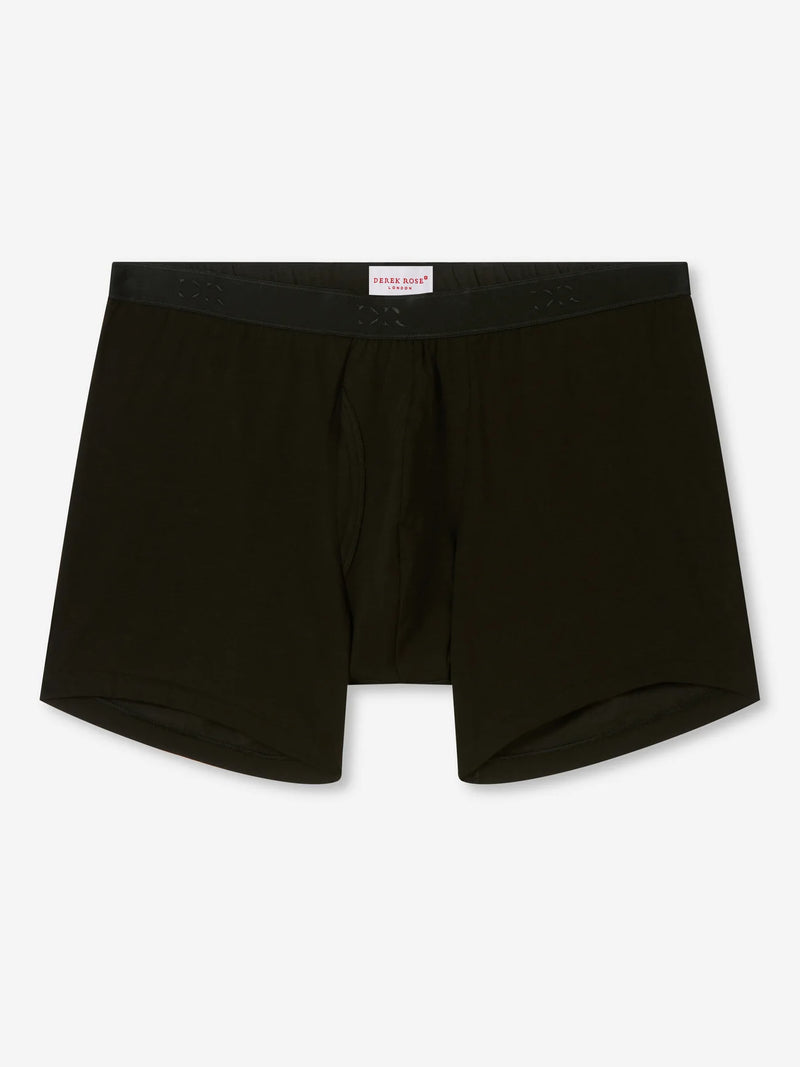 Men's Trunks Jack Pima Cotton Stretch Black XXL