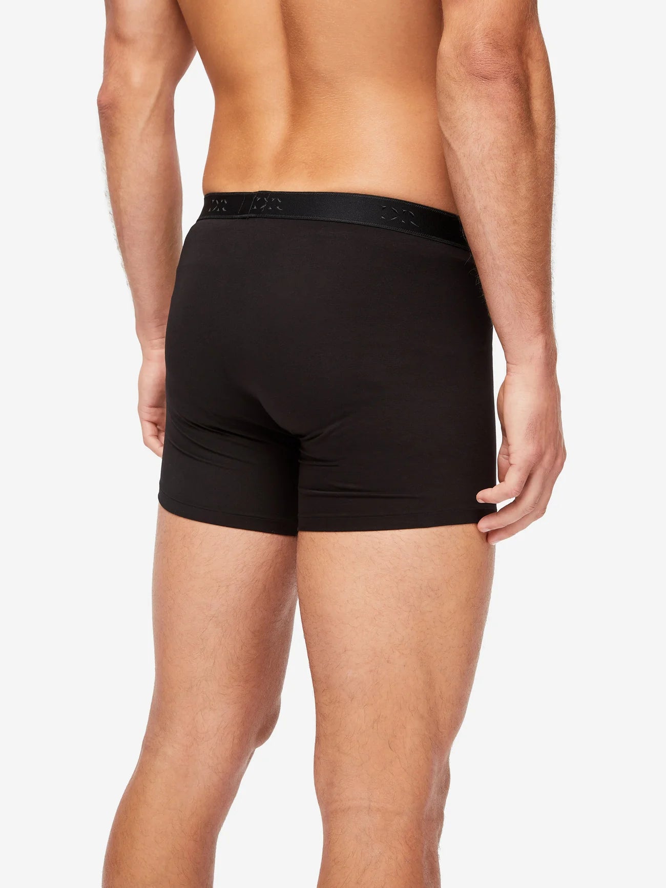 Men's Trunks Jack Pima Cotton Stretch Black XXL