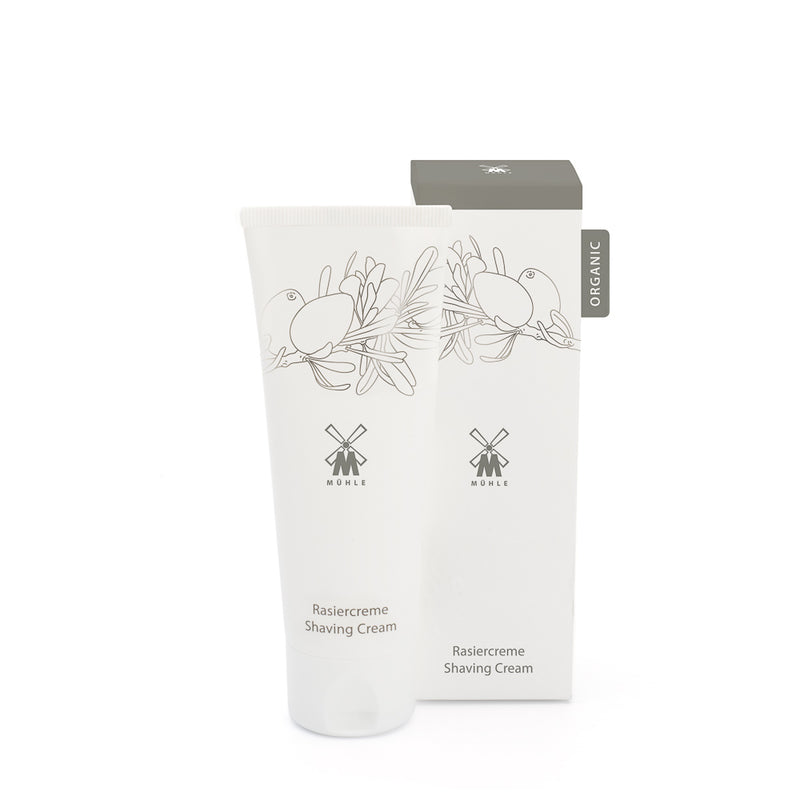 Shaving cream ORGANIC 75ml