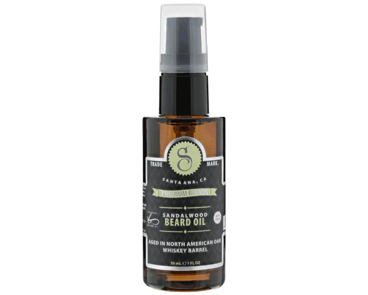 Premium Beard Oil Sandalwood 30ml