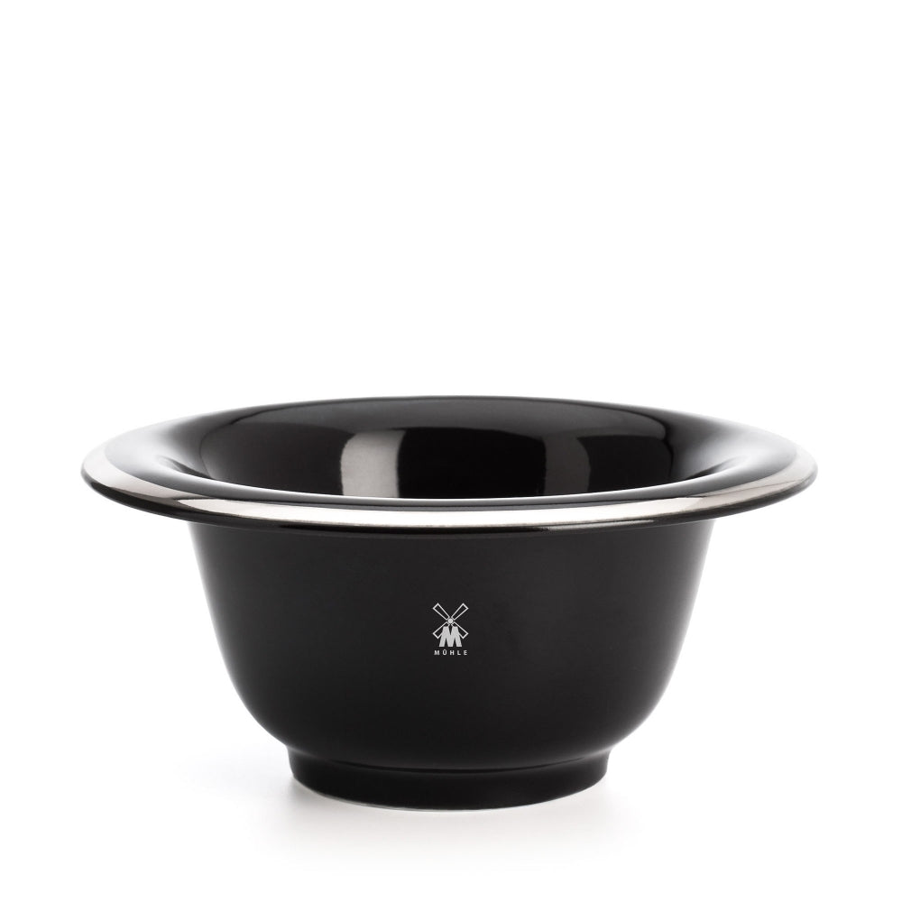 Porcelain Shaving Bowl Black RN 16