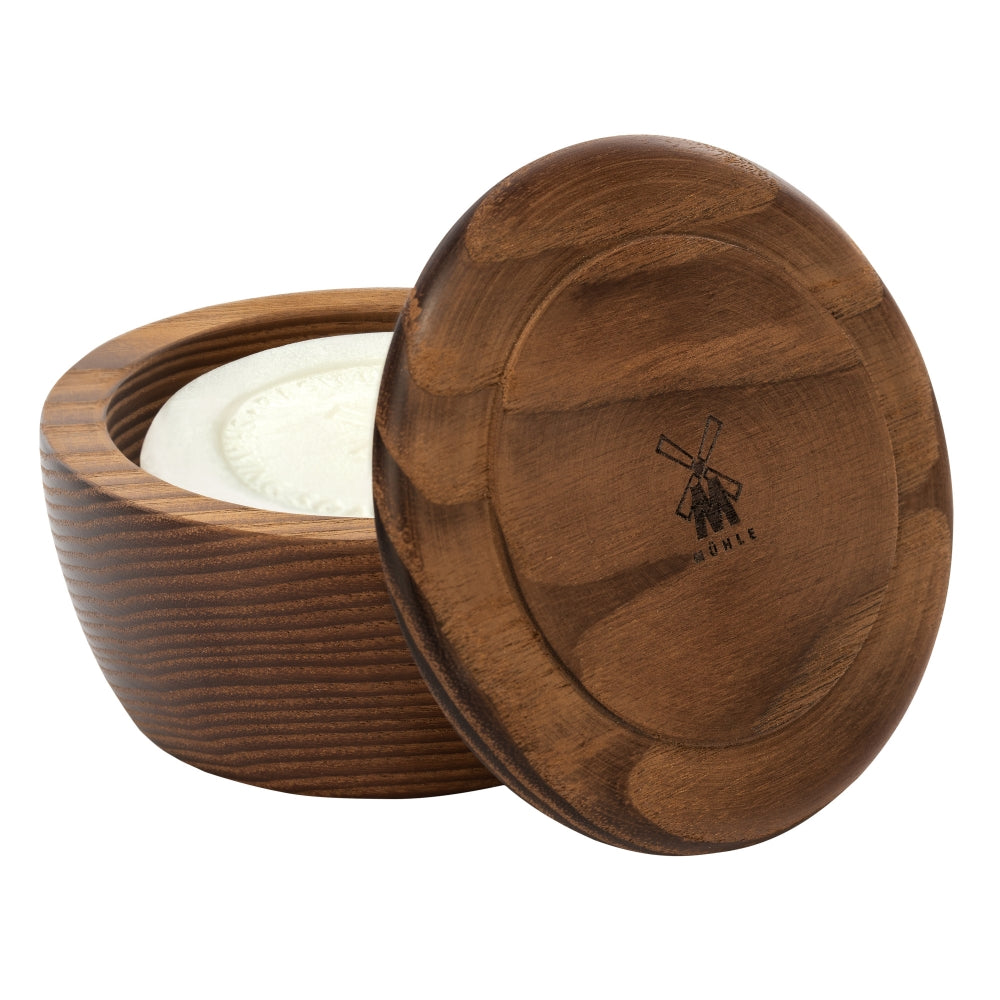 Shaving Soap in Wooden Bowl Grapefruit & Mint 65g RN 3 GM