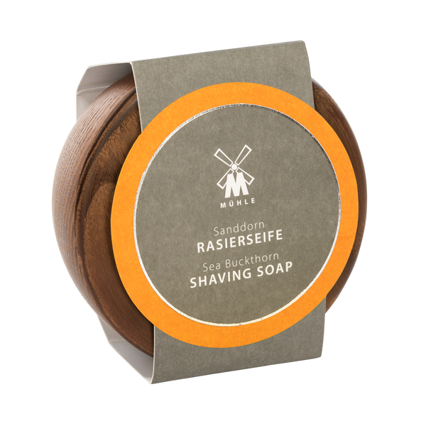 Shaving Soap in Wooden Bowl Sea Buckthorn 65g RN 3 SD