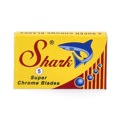 Shark Double Edge Razor Blades 5 blades