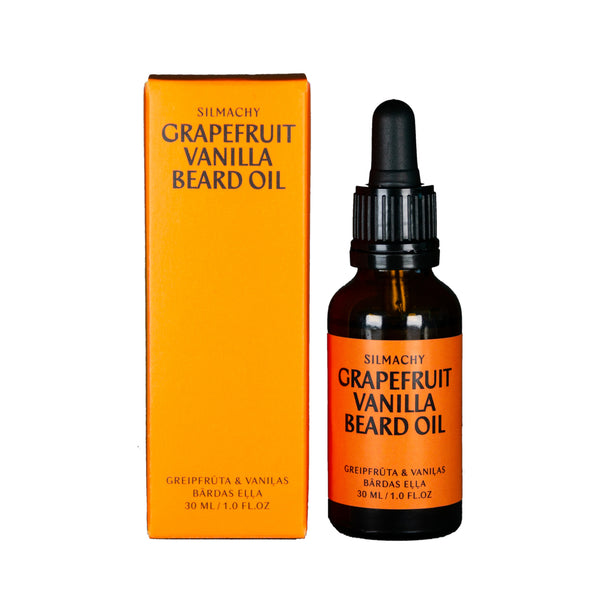 Beard Oil Grapefruit & Vanilla 30ml