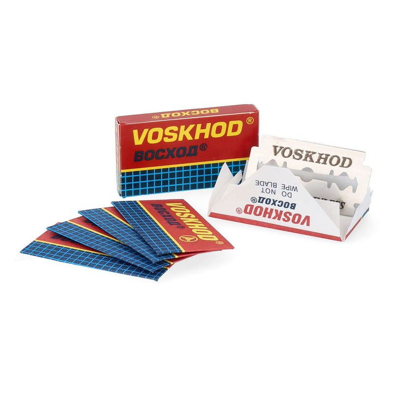 Teflon Coated Double Edge Razor Blades 5 blades